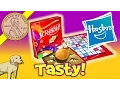 Chocolate Edition Scrabble Crossword Family Board Game Night Win The Golden Trophy by Hasbro Gaming