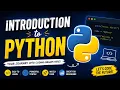 Learn Python from Scratch Introduction to Python Lecture 1 FameWorldEducationalHub