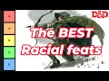 Racial Feat Tier Ranks D D 5e