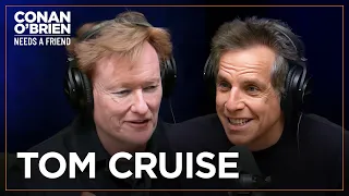 Ben Stiller Reveals Tom Cruise s Two Requests For Tropic Thunder Conan O Brien Needs A Friend