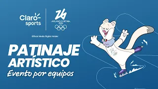 Patinaje Artístico Milano Cortina 2026 | Día 1 evento por equipos