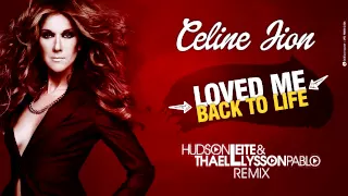 Download Celine Dion - Loved Me Back To Life (Hudson Leite \u0026 Thaellysson Pablo Remix) MP3