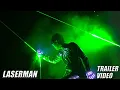 laserman show For Gathering nights l Trailer version  l Lasershow Jakarta l led dance
