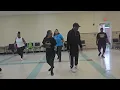 Roman Numeral VII line dance to luther by Kendrick Lamar and SZA