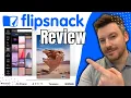 Transform PDFs into stunning Digital Flipbooks Flipsnack Review Demo
