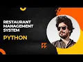Restaurant Management System