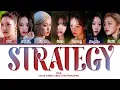 Download Lagu [AI COVER] How Would IZNA sing 'Stragety' by TWICE ft Megan Thee Stallion - Color Coded Lyrics