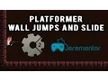 Construct 2 How to add simple Wall Jump and Slide to your platformer Jerementor