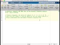 MATLAB Tutorial Using a for loop to create the Fibonacci sequence