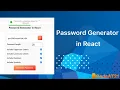 Password Generator in React