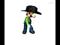 luigi dancing for ten hours low quality low effort