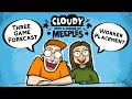Three Game Forecast Worker Placement - Cloudy with a Chance of Meeples