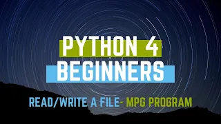 Beginning Python - Reading and Writing from a CSV file