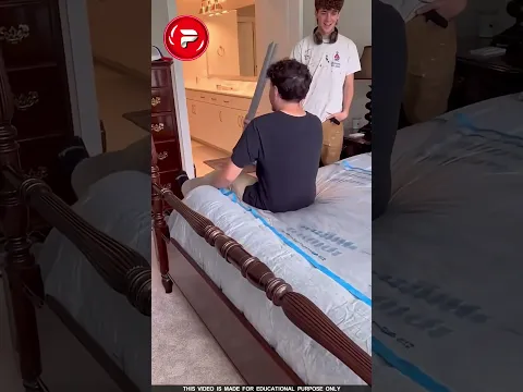 😱 Interesting Beds!