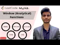 Window Analytical Functions in Sql