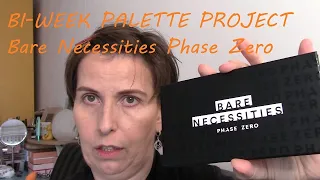 Bi-week palette Bare Necessities from Phase Zero