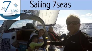 Weltreise als Familie! Wir segeln in die Karibik! | TRAILER Sailing 7seas