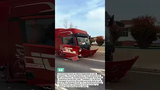 Une incroyable chance apres un accident de la route terrifiant