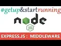 8 Node js Express JS What are Middleware Lets create one to understand