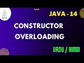 Constructor overloading java Overload Constructors Jawad Aslam