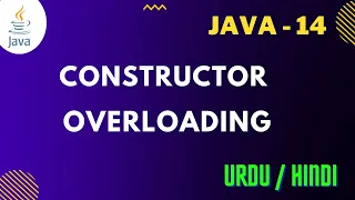 Constructor overloading java Overload Constructors Jawad Aslam
