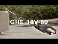 Download Lagu Bosch GHE 18V-60 Professional | Cordless Hedgecutter
