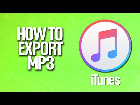 Download MP3 How To Export MP3 In iTunes Tutorial
