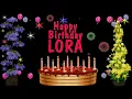 Download Lagu LORA HAPPY BIRTHDAY TO YOU