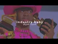 Download Lagu lil nas x - industry baby (slowed + reverb)