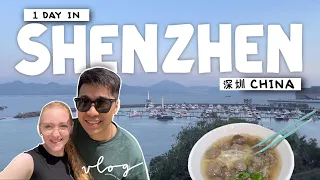 我们第一次来到中国深圳 #travelvlog