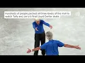 Couple who skated at Lloyd Center for nearly 60 years take a final spin as mall closes