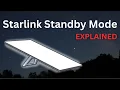 Everything you NEED TO KNOW about Starlink Standby Mode