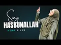 Download Lagu Hasbunallah ( slowmo akustik ) Neng ainun- lirik video .