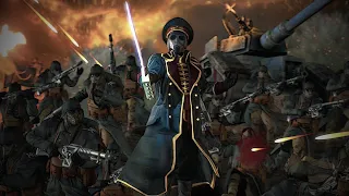 Sabaton Attack Of The Dead Men W40k Death Korps Of Krieg Music Video 