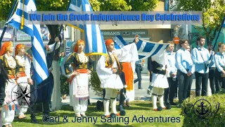 Celebrating Greek Independence Day in Agios Nikolaos