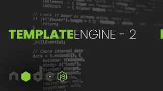 Template Engines in NodeJs - 2