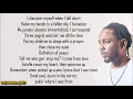 Download Lagu Kendrick Lamar - 6:16 in LA (Lyrics)
