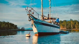 Winter Adventures Begin! Life Aboard Continues! Sailor Barry & Hailly