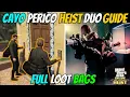 CAYO PERICO HEIST DUO GUIDE Full STEALTH ELITE Challenge GTA Online