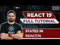 React 19 Tutorial in Hindi - State in ReactJS