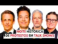 Download Lagu APRESENTADORES CONTRA TRUMP EM HISTÓRICA NOITE! Jimmy Fallon, Stephen Colbert e outros se unem