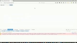 Javascript text to speech on the web - - using audiJs