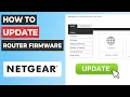 How to Update Firmware on NETGEAR Router Software Upgrade Guide v2