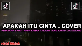 apakah itu cinta cover perasaan yang tanpa kabar viral tiktok terbaru yang kalian cari