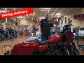 Back at Red Rock Harley Davidson Las Vegas Taking Delivery