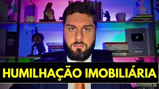 CARO, APERTADO E HUMILHANTE: OS IMÓVEIS NO BRASIL CHEGARAM AO FUNDO DO POÇO