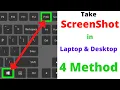 How to Take Screenshot in Laptop PC Windows 7 8 1 10 11 Laptop me Screenshot Kaise Lete Hai