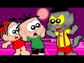 Download Lagu Mônica e Cebolinha em Cascão o Lobisomem - Desenho Animado
