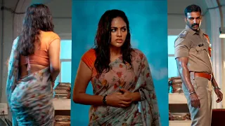 nandita swetha in a worry by missing husband havish seven kannada movie scenes