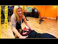 Massage to relieve tendinitis and back pain